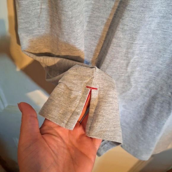 US Polo Association Womens Sport Golf Dress Gray With Logo Size Large EUC - Picture 7 of 14